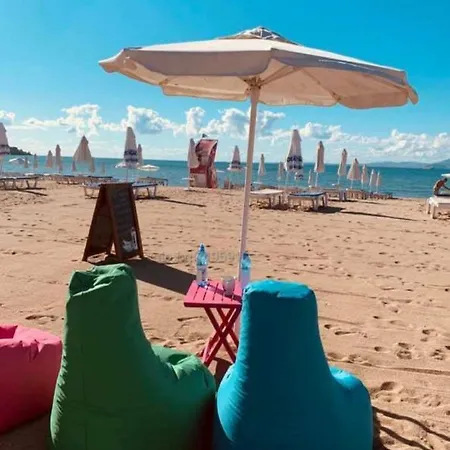 A-33-sea View Sarafovo Lägenhet