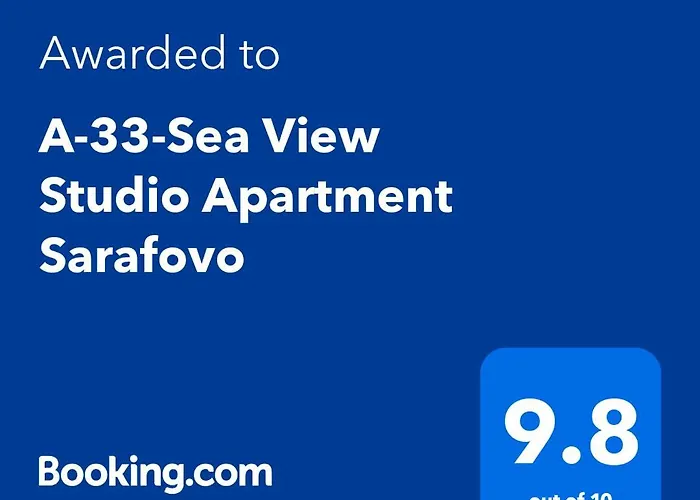 A-33-sea View Sarafovo Appartamento *