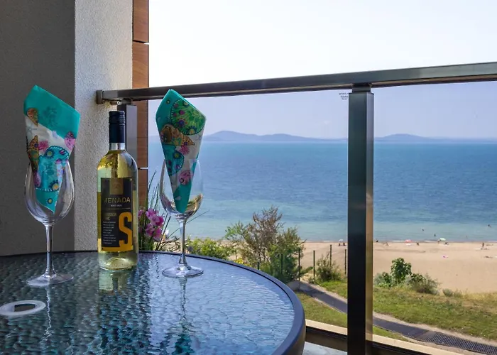 A-33-sea View Sarafovo Apartmán