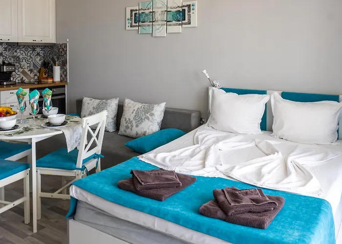Apartmán A-33-sea View Sarafovo *