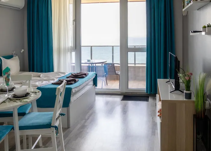 A-33-sea View Sarafovo Apartmán