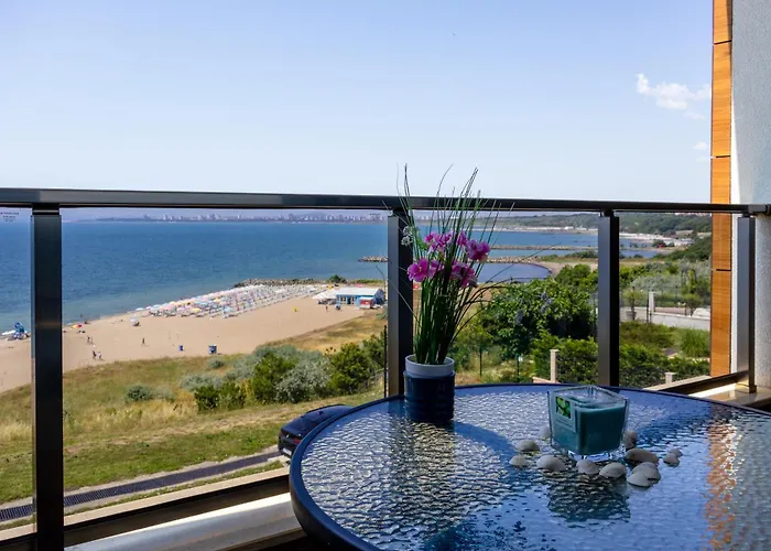 A-33-sea View Sarafovo Apartmán