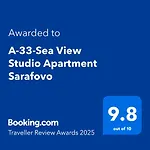 A-33-sea View Sarafovo アパート *