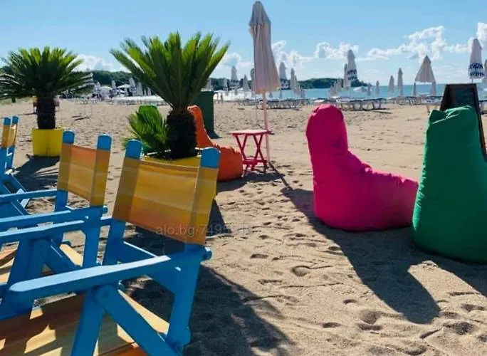 A-33-sea View Sarafovo Апартамент Бургас