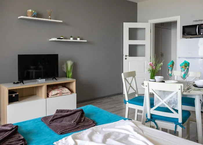 A-33-sea View Sarafovo Апартамент *